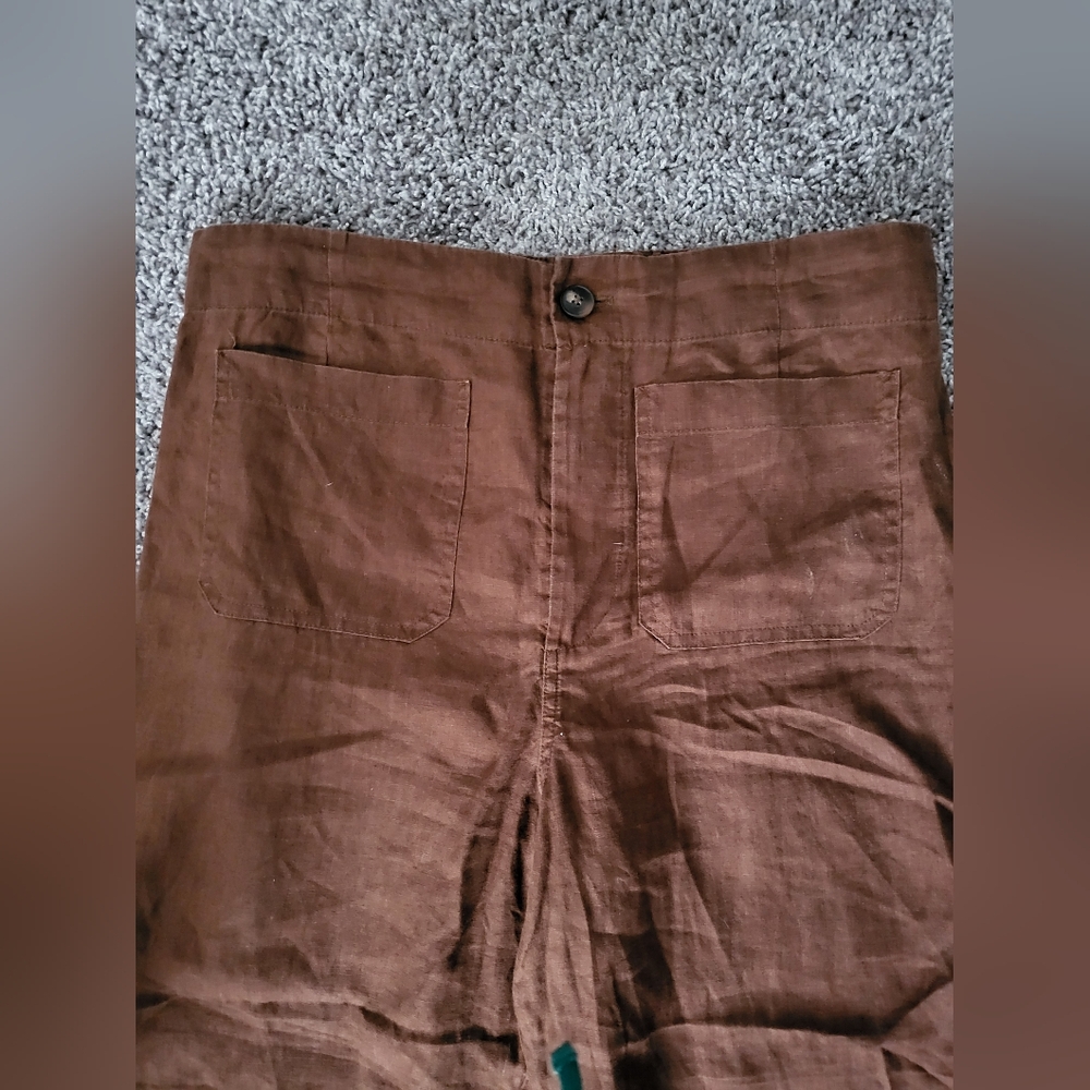 EVERYTHIBG MUST GO.. BAGATELLE LINEN PANTS